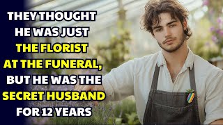 THEY THOUGHT HE WAS JUST THE FLORIST AT THE FUNERAL — BUT HE WAS THE SECRET HUSBAND FOR 12 YEARS