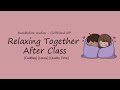 [ASMR Girlfriend] Relaxing Together After a Long Day [Cuddles] [Quality Time] [Cozy] [Loving]