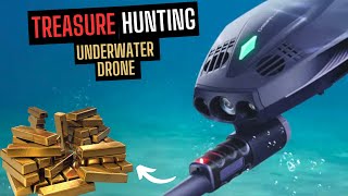 Deploying an Underwater Treasure Hunting Drone 🏴☠️Dory Explore