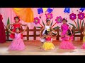Apatath Idak Denna Me Lokaye - අපටත් ඉඩක් දෙන්න | Dinira Preschool Concert 2023 | KIDS DANCE