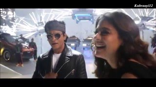 Shah Rukh Khan & Kajol -Tukur Tukur Song Dilwale behind the camera editing