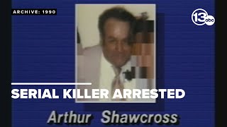 ARCHIVE: Arthur Shawcross arrested for string of killings (Jan. 4, 1990 live news coverage)