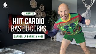 HIIT Cardio Bas du Corps - Garder la forme à Noël 🎅 - Alexandre Mallier - Move Your Fit