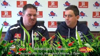 2016 BFNL Footy Show - Round 15