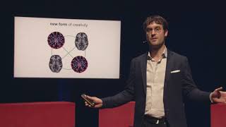 How AI shapes a new form of creativity | Johannes Stelzer | TEDxTübingen