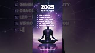 ✨ 2025 zodiac signs ✨ #zodiacsigns #horoscope #astrology