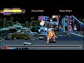 super final fight gold plus arcade e. honda playthrough 1