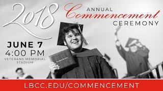 LBCC Commencement June 7,2018