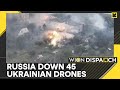 Russia-Ukraine War: Ukraine attacks Moscow in one of largest ever drone attacks | WION Dispatch