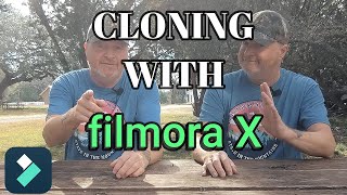 Easy Way to Clone Yourself & Others | Wondershare Filmora X