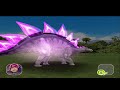 dinosaur king comparison game vs anime earth moves and dinotector 恐竜キング