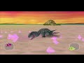 dinosaur king comparison game vs anime earth moves and dinotector 恐竜キング