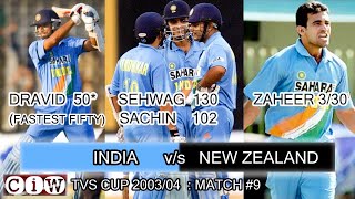 India vs New Zealand  @Hyderabad Dravid special