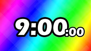 9 Minute/540 Second TIMER Countdown