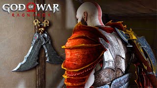 GOD OF WAR RAGNAROK All Kratos Greek Stories and References (300 SPARTANS, MORTAL KOMBAT, MEDUSA)