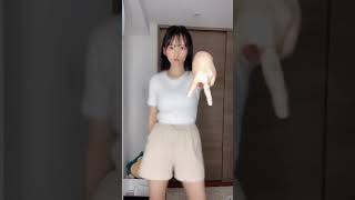 TikTok 美少女　揺れる