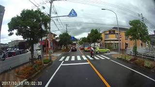 ドラレコ　横断歩道、止まってやれよ5