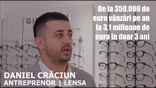 Lensa.ro de la 250.000 de euro la 3,1 milioane de euro in doar 3 ani