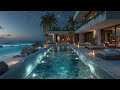 Luxury Lounge Music | Elegant Deep House Chill Mix for Tropical Night Vibes