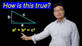 Deriving the Pythagorean Theorem