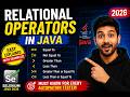 166. Relational Operators in Java (Selenium Java 2026)