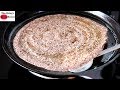 How To Make Ragi Dosa - Crispy Ragi Millet Dosa Recipe - Weight Loss Millet Recipes | Skinny Recipes