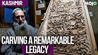 How A Master Kashmiri Wood Crafter Is Preserving \u0026 Elevating The Timeless Art of Wood Carving?