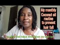 hair fall issues here s why coconut oil can stop that how i use it for maximum benefit