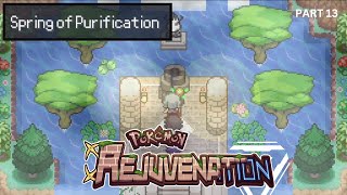 Pokemon Rejuvenation Let's Play Part 13- Chapter 3 starts now!