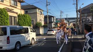 2018年 居神神社例大祭 山角町神輿渡御