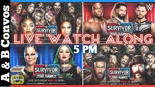 WWE Survivor Series WarGames 2022 Live Stream Watch Along | 11/26/22