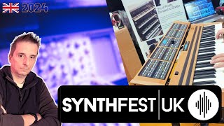 Epic experience at SynthFest UK! 🎹 Discover the Best Synths of 2024!