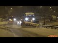 4k scania and mercedes benz arocs plow trucks