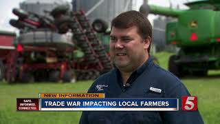 Tennessee farmers concerned as trade war escalates