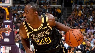 10-Year NBA G League Andre Ingram Scores 19 Points In NBA Debut With Lakers