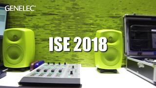 Genelec at ISE 2018 | Ravenna | 8430 speakers