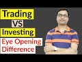 Trading vs Investing | Trading vs Investing Which is Better | Trading vs Investing in Hindi