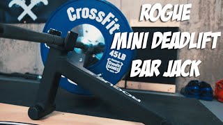 Rogue Mini Deadlift Bar Jack