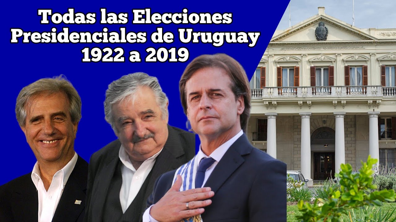 Todas Las Elecciones Presidenciales De Uruguay🇺🇾 | 1922 A 2019 - YouTube