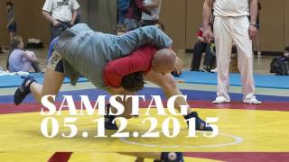 Offene Landesmeisterschaft im Sambo 2015 in Lüneburg