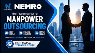 Need Reliable Manpower Support? | Nemro Recruitment & Outsourcing Solutions