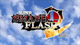 Super Smash Flash 2 V0.9a - Main Menu