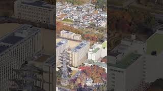 【箱根駅伝｜出場校】創価大学を空から見る！ #shorts ｜ Tour the Soka University campus from the sky