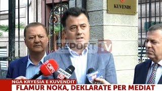 Report TV - Nis aksioni opozitar, Noka: Do rrëzojmë qeverinë kriminale