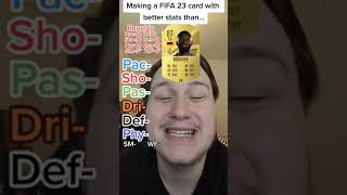 Making A FIFA 23 Card With Better Stats Than FIFA 13 Ronaldo