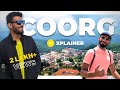 Coorg Travel Guide | Places To Visit in Coorg | Budget Travel | Rentals | A-Z Details | Xplainer