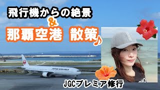 那覇空港 探検2018！と飛行機からの絶景♪Okinawa〔#45〕