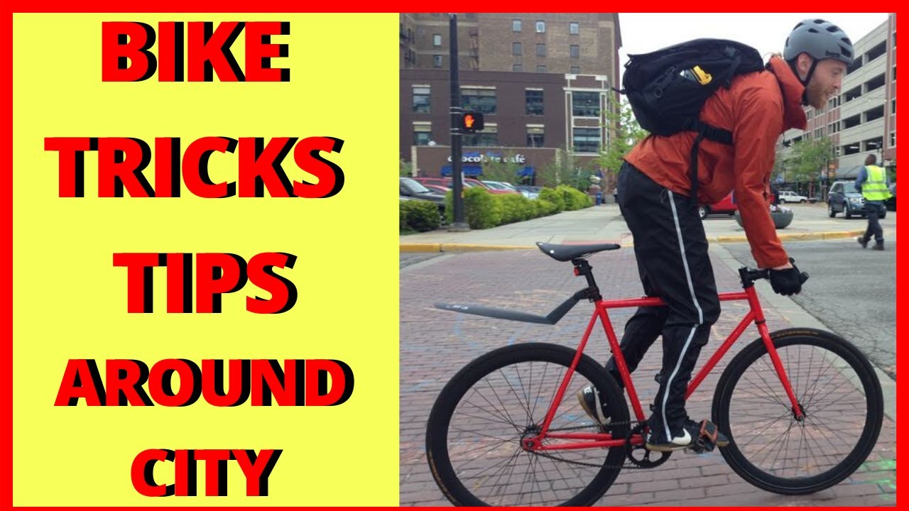 Tips For Commuting By Bike [Bicycle Commuting Tips And Tricks] - YouTube