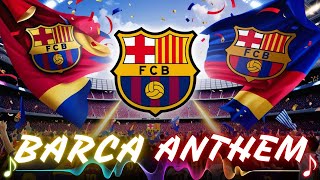 Epic FC Barcelona Anthem | Sing Along with the Culers! | Barcelona vs Real Madrid