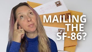 Can I Apply for a Security Clearance by Mailing in My SF-86?